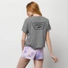 Vans Full Patch Roll Out Tee (grey Heather)
