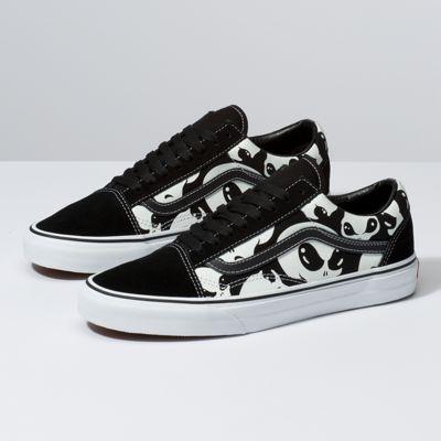 Vans Alien Ghosts Old Skool (black/true White)