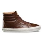 Vans Lux Leather Sk8-hi Reissue (shaved Chocolate/porcini)