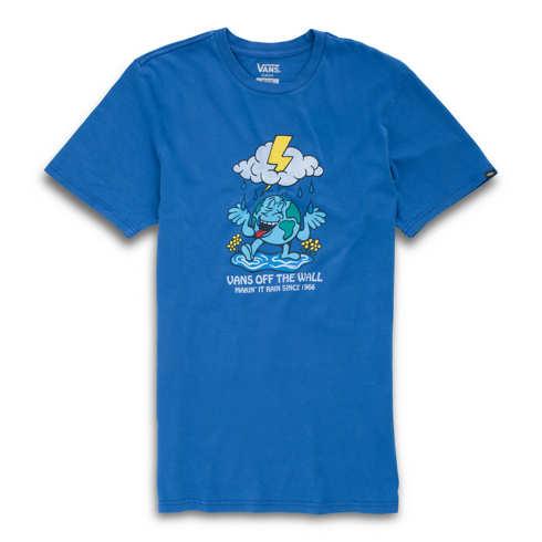 Vans Rain Or Shine T-shirt (nautical Blue)