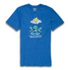 Vans Rain Or Shine T-shirt (nautical Blue)
