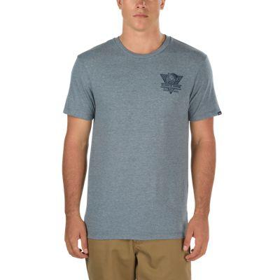 Vans 2017 Vuso Triangle T-shirt (heather Grey)