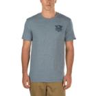 Vans 2017 Vuso Triangle T-shirt (heather Grey)