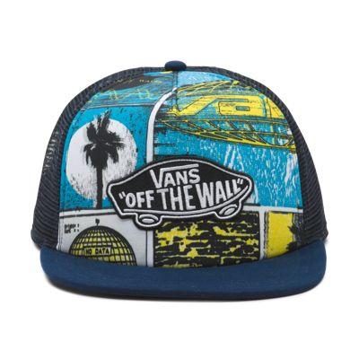 Vans Classic Patch Trucker Plus Hat (vans Globe)