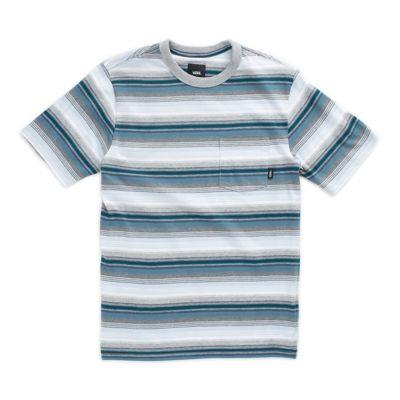 Vans Boys Redmond Shirt (bluestone/heather Grey)