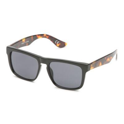 Vans Squared Off Sunglasses (black/cheetah Tortoise)