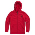 Vans Boys Style 238 Zip Hoodie (chili Pepper)