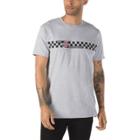 Vans X Independent Checkerboard T-shirt (athletic Heather)