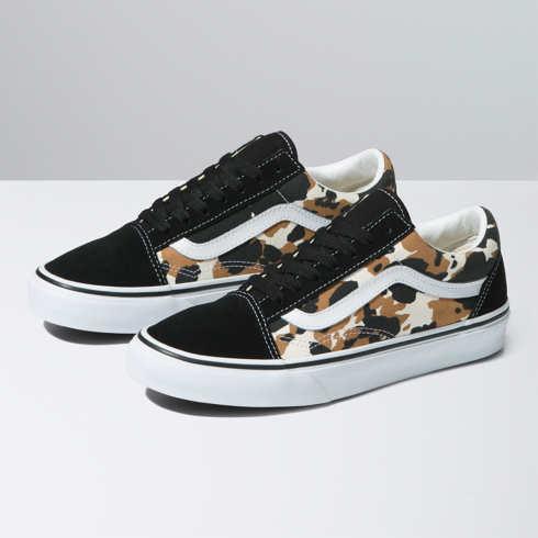 Vans Old Skool (cow Multi Color)