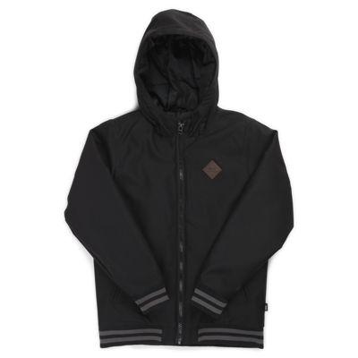 Vans Boys Rutherford Mte Jacket (black Black)