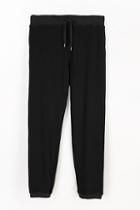 Velvet Men Wendell Slub French Terry Sweatpants-black-frenchterry