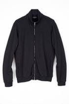 Velvet Men Daltry French Terry Zip-up Sweater-midnight-frenchterry