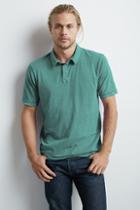 Velvet Men Beckham Slub Vintage Wash Polo Shirt-pennant-slbvintws