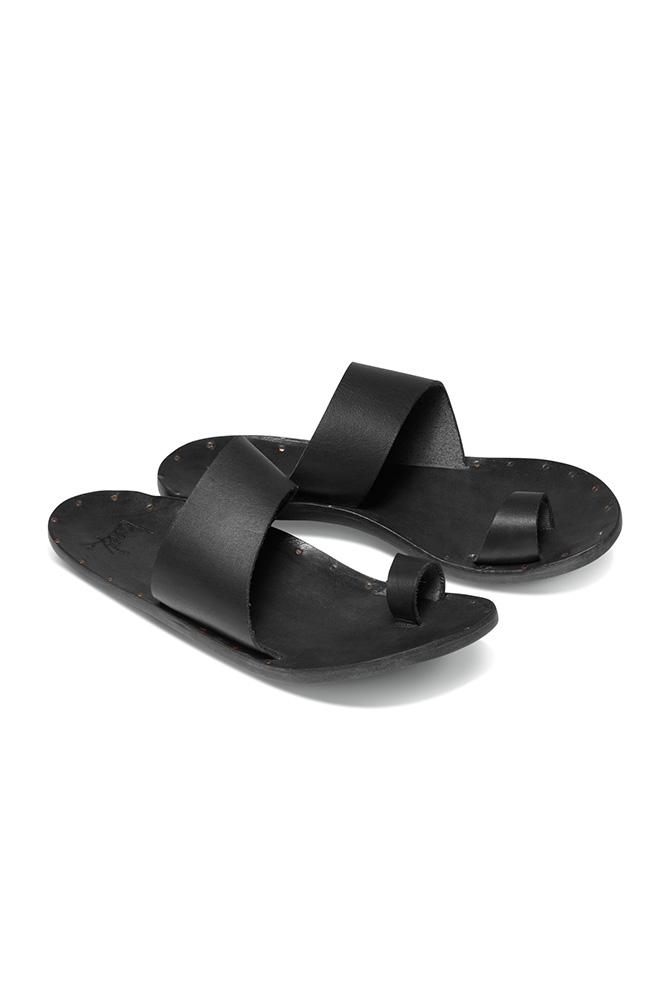 Velvet Clothing Finch Sandal By Beek-black/black