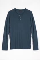 Velvet Men Joseph Cotton Slub Henley-exhaust-cottonslub
