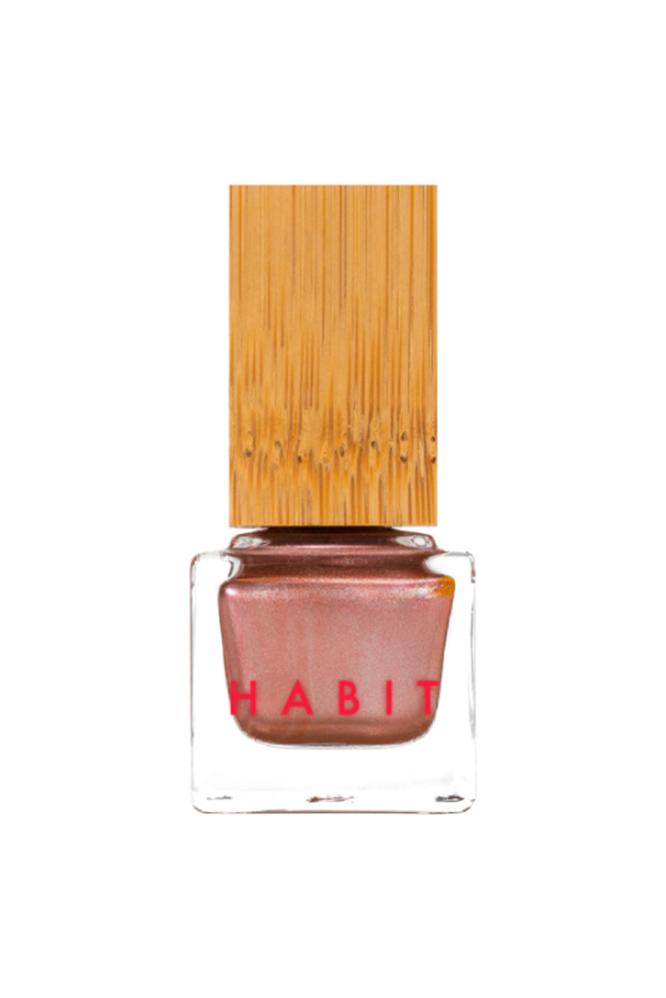 Velvet Clothing Habit Nail Polish In Serpentine Fire-serpentinefire-habit