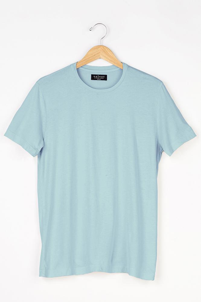 Velvet Men Howard Whisper Classic Crew Neck Tee-billow-cottonjerseylt
