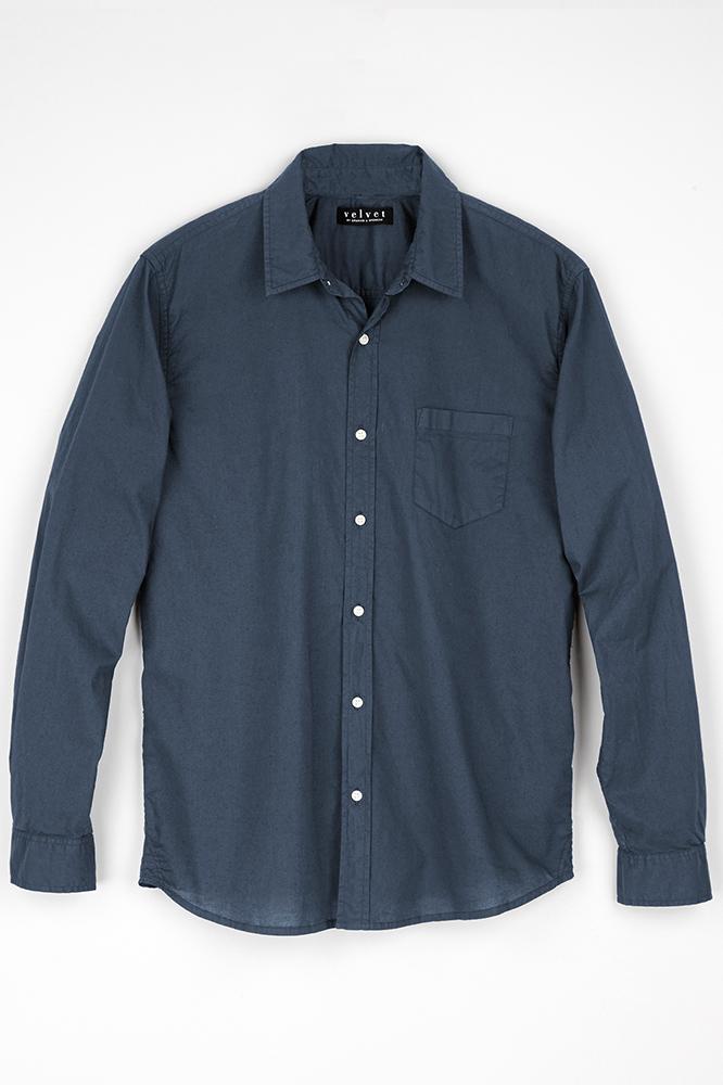 Velvet Men Milton Classic Shirt-prairie-wovenshirts
