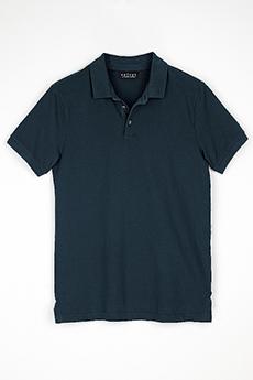 Velvet Men Walter Pique Polo -seaurchin-pique