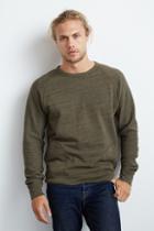 Velvet Men Geordie Marble Fleece Top-amazon-marbleflc