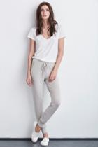 Velvet Clothing Zooey Cozy Jersey Jogger-oatmeal-cozjers
