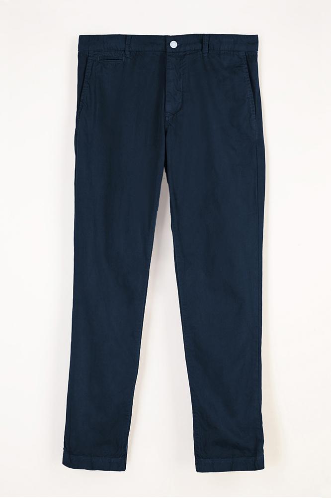 Velvet Men Calvin Twill Pant-midnight-bottoms