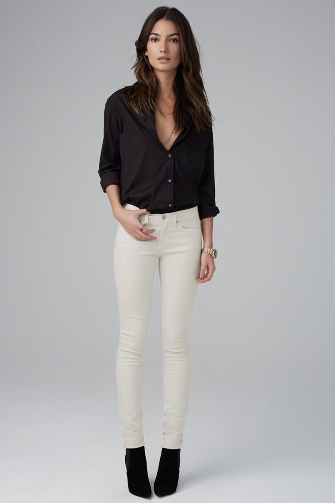 Velvet Clothing Toni Skinny Jean In Stone-stone-denim
