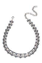 Velvet Clothing Dulce Choker By Dannijo-silver-dannijo-db