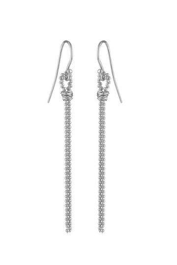 Velvet Clothing Rain Earring By Mara Carrizo Scalise-silver-mcs