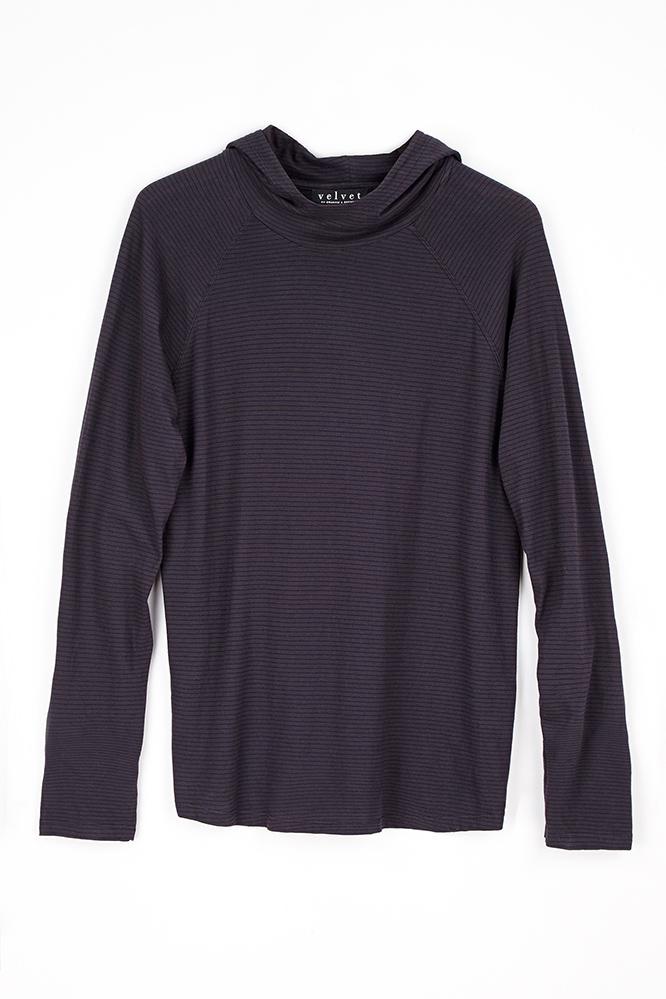 Velvet Men Caelan Pinstripe Hoodie-exhaust-pinstripe