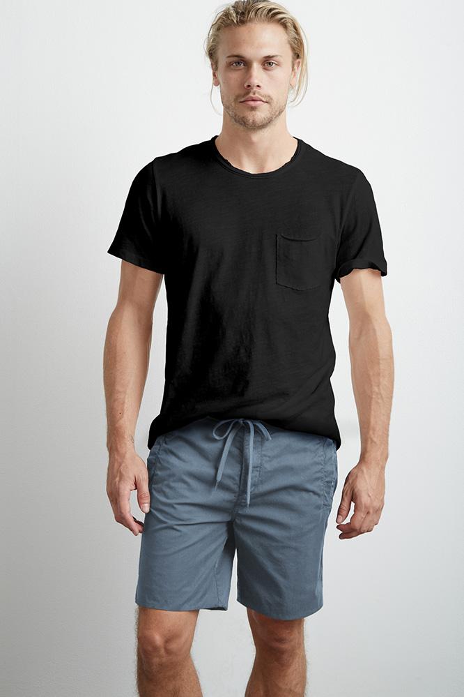 Velvet Men Cristobal Woven Short-arctic-wovbtms