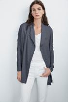 Velvet Clothing Ava Cozy Rib Cardigan-anthracite-cozyrib