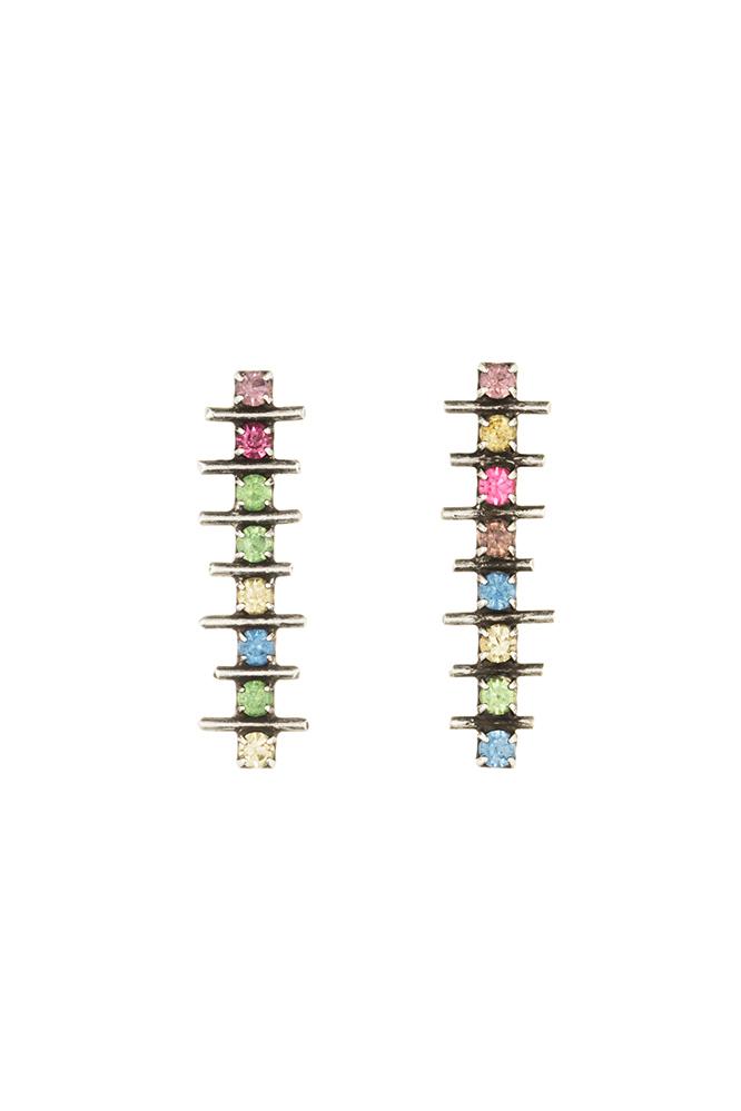 Velvet Clothing Imani Earrings By Dannijo-dannijo-imani