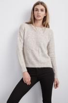 Velvet Clothing Zuly Boucle High/low Sweater-oatmeal-boucle