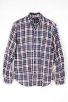 Velvet Men Abel Plaid Shirt-ecru-novelty