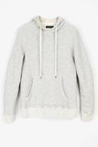 Velvet Men Lowell Heavy French Terry Hoodie-heather Grey-heavyftry