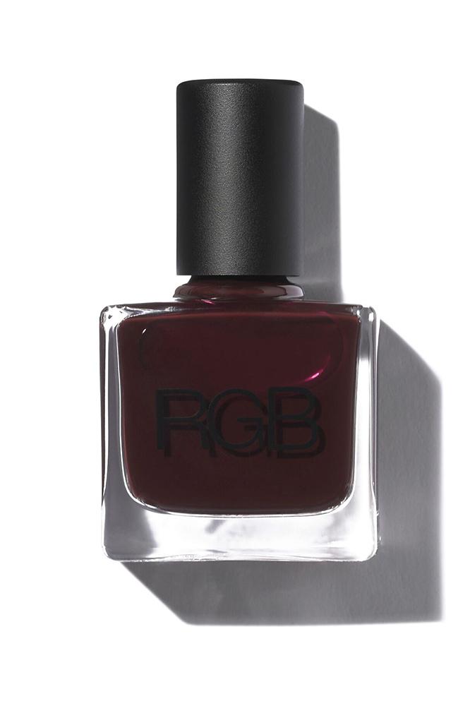 Velvet Clothing Rgb Nail Polish In Oxblood-oxblood-rgb