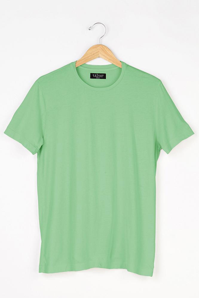 Velvet Men Howard Whisper Classic Crew Neck Tee-palm-cottonjerseylt