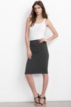 Velvet Clothing Sintia Pencil Skirt-exhaust