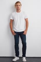 Velvet Men Keith Skinny Jean-ink-denim