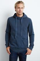 Velvet Men Bridger Jaspe Sherpa Hoodie-oasis-jaspeshe