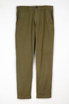 Velvet Men Calvin Twill Pant-olivine-bottoms