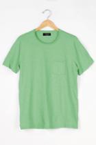 Velvet Men Chad Cotton Slub Pocket Tee-palm-cottonslub