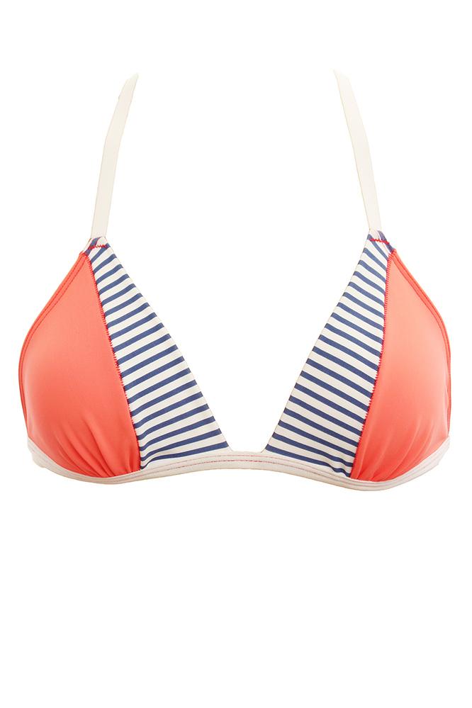 Velvet Clothing Rocki Swim Top In Copacabana Print By Xirena-copacabana-xirena