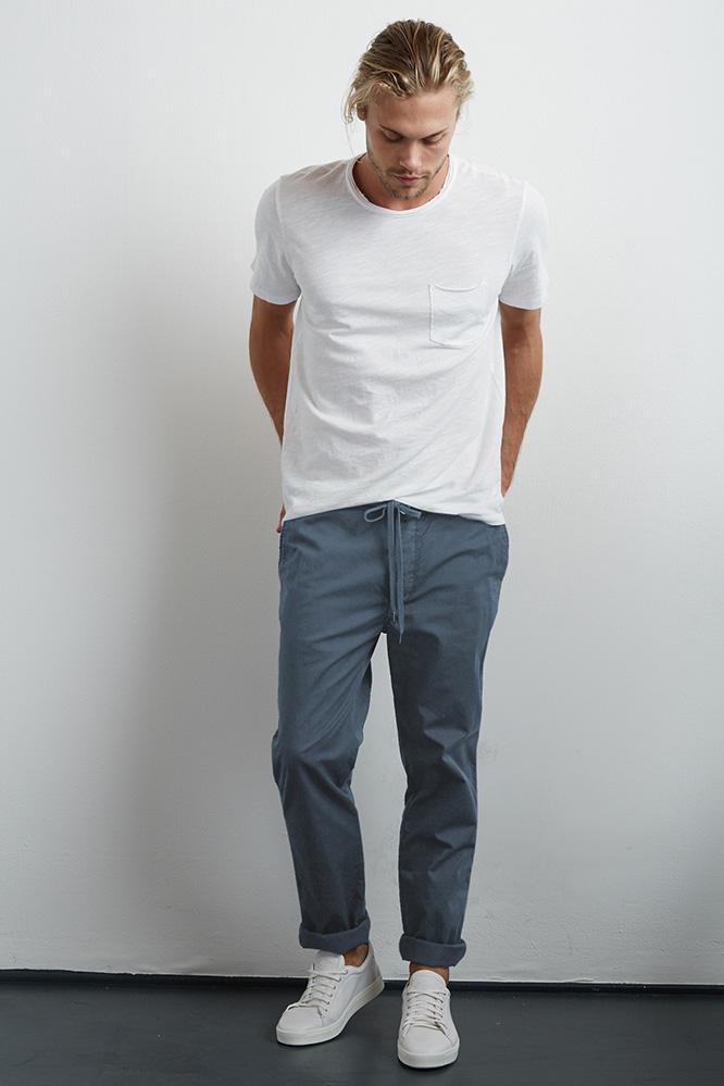 Velvet Men Alejandro Woven Pant-arctic-wovbtms