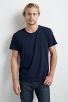 Velvet Men Shiloh Cotton Slub Tee Shirt-neptune-slub