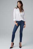 Velvet Clothing Toni Skinny Jean In Classic-classic-denim