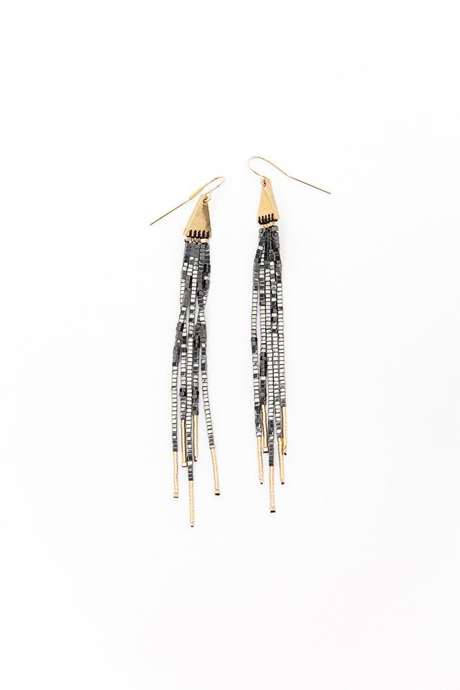 Velvet Clothing Dusk Multi Earring By Ild-ild-hem