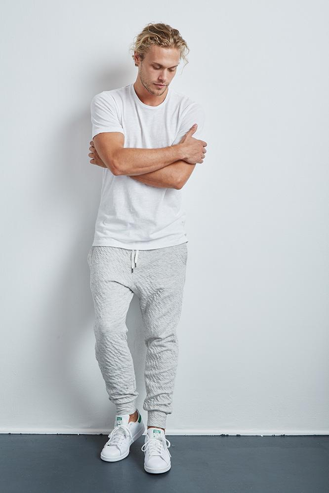 Velvet Men Hercules Double Fold Jogger-ecru-dblfold