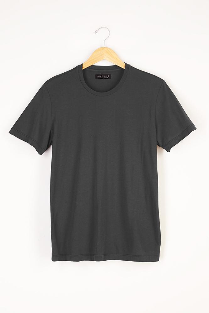 Velvet Men Howard Whisper Classic Crew Neck Tee-exhaust-cottonjerseylt